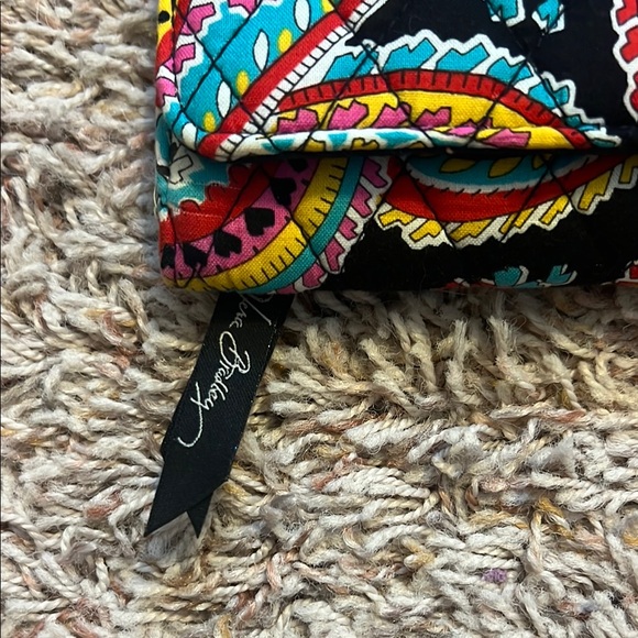 Vibrant Paisley Women's Clutch - Picture 2 of 6